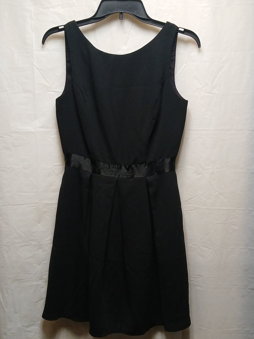 Classic Black Sleeveless Dress